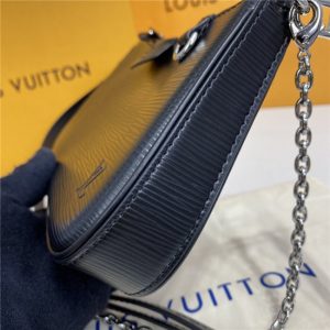Louis Vuitton Easy Pouch on Strap Replica Black