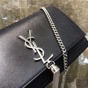 YSL Medium Kate Bag With Tassel Smooth Leather (Varied Colors)