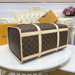 Louis Vuitton Dog Carrier 50