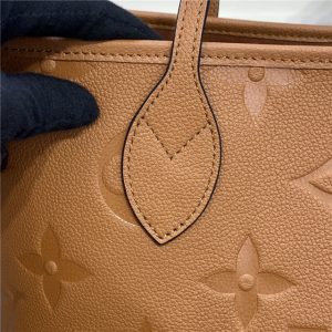 Louis Vuitton Neverfull Replica MM Cognac Brown