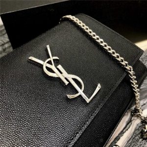 YSL Kate Small in Grain De Poudre Embossed Leather (Varied Colors)