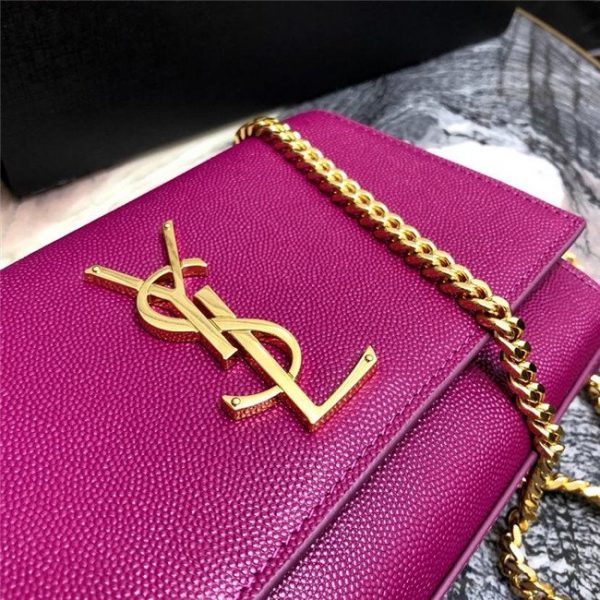 YSL Kate Small in Grain De Poudre Embossed Leather (Varied Colors)