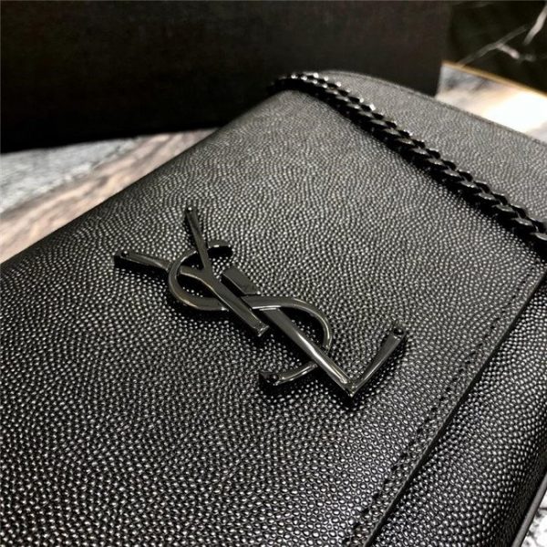 YSL Kate Medium in Grain De Poudre Embossed Leather (Varied Colors)