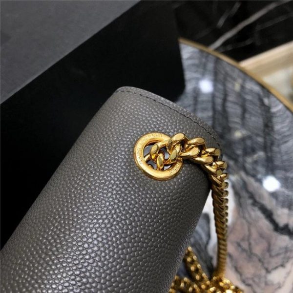 YSL Kate Medium in Grain De Poudre Embossed Leather (Varied Colors)