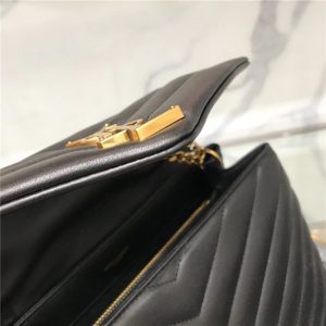 YSL Medium LOULOU Chain Bag “Y” Matelasse Leather (Varied Colors)