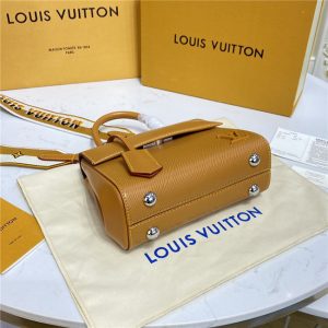 Louis Vuitton Cluny Mini Epi Leather Gold Honey