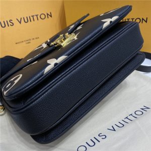 Louis Vuitton Fake Pochette Metis Black/Beige