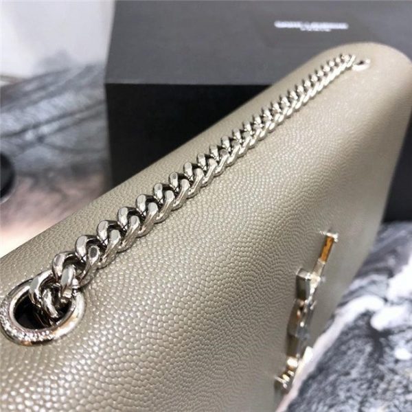 YSL Kate Medium in Grain De Poudre Embossed Leather (Varied Colors)