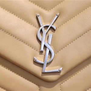 YSL Medium LOULOU Chain Bag “Y” Matelasse Leather (Varied Colors)