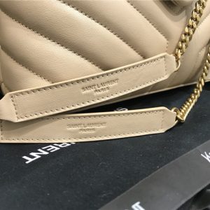 YSL Small LOULOU Chain Bag “Y” Matelasse Leather (Varied Colors)