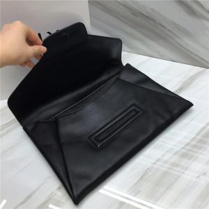 Givenchy Antigona Envelope Clutch Grained Leather (Varied Colors)