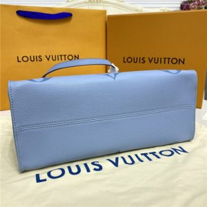 Louis Vuitton OnTheGo MM Summer Blue