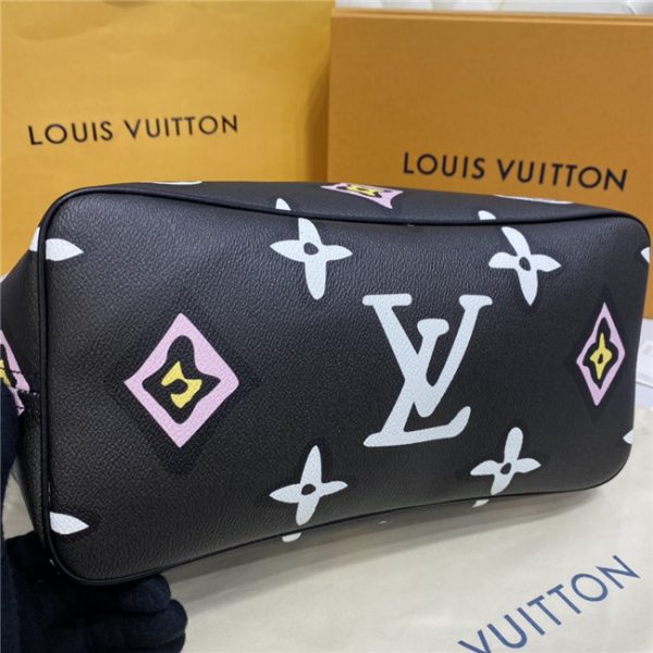 Louis Vuitton Neverfull MM Black