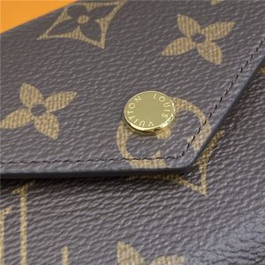 Louis Vuitton Victorine Wallet Brown