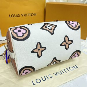 Louis Vuitton Speedy Replica Bandouliere 25 Cream