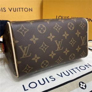 Louis Vuitton Speedy Bandouliere 20 Black