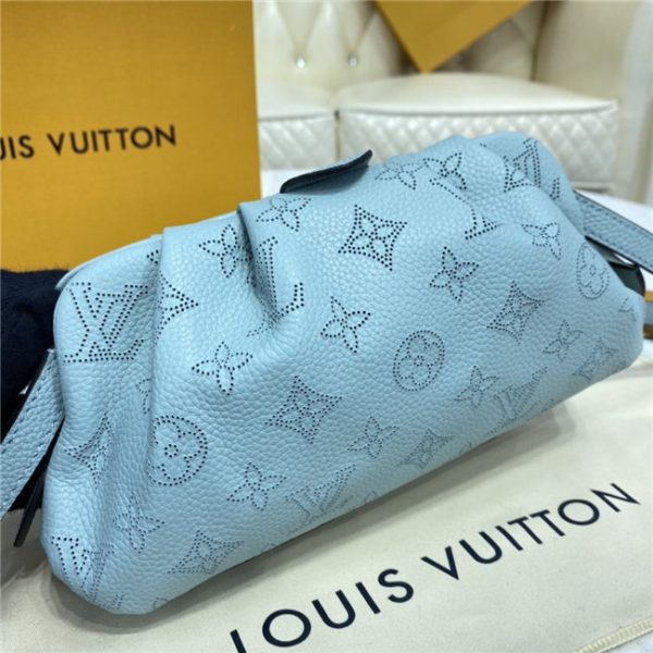 Louis Vuitton Scala Mini Pouch Vert Lagon Green