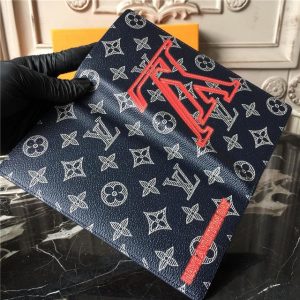 Louis Vuitton Brazza Wallet Monogram