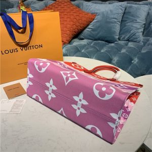 LV Escale Onthego GM Rouge