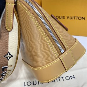 Louis Vuitton Alma BB Epi Leather Gold Honey