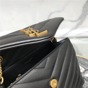 YSL Small LOULOU Chain Bag “Y” Matelasse Leather (Varied Colors)