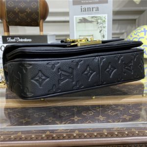 Louis Vuitton Fake Marceau Chain Bag Black