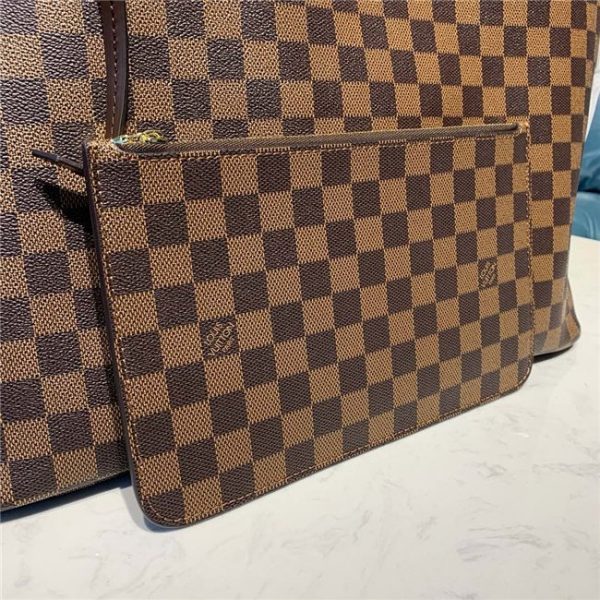 Louis Vuitton Damier Neverfull GM Red Replica Bag