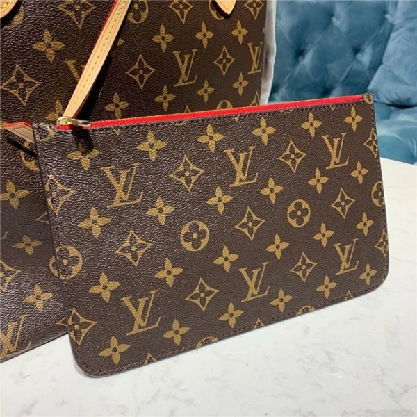 Louis Vuitton Monogram Replica Neverfull MM Handbag Cherry