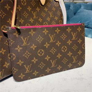 Louis Vuitton Monogram Neverfull Pivoine MM