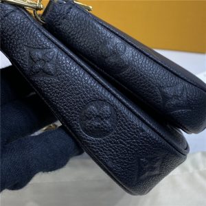 Louis Vuitton Multi Pochette Accessoires Replica Black