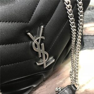 YSL Small LOULOU Chain Bag “Y” Matelasse Leather (Varied Colors)