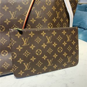 Louis Vuitton Monogram Neverfull Replica GM Beige