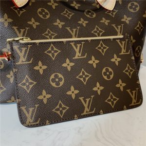 Louis Vuitton Neverfull PM Monogram Replica Canvas Bag (Varied Colors)