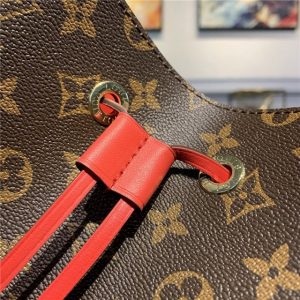 Louis Vuitton NeoNoe Coquelicot