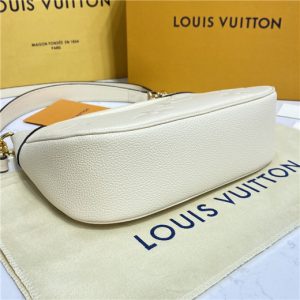 Louis Vuitton Bagatelle Cream