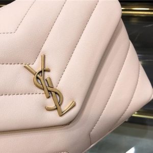 YSL LOULOU Toy Bag “Y” Matelasse Leather Replica (Varied Colors)