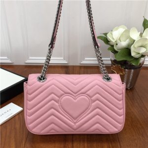 Gucci GG Marmont Matelasse Small Replica Shoulder Bag (Varied Colors)