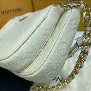 Louis Vuitton Multi Pochette Accessoires Cream