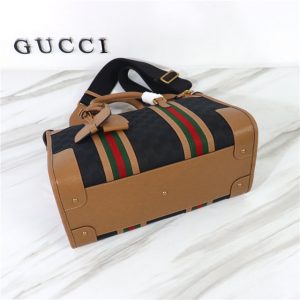 Gucci Medium Canvas Top Handle Bag (Varied Colors)