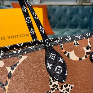 Louis Vuitton Neverfull Replica MM Black