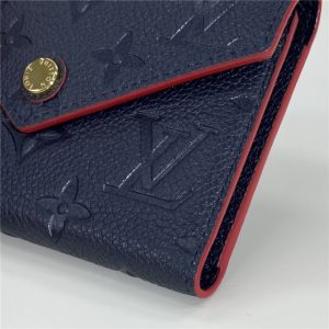 Louis Vuitton Victorine Wallet Navy