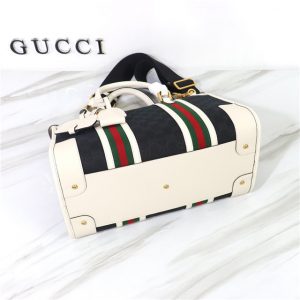 Gucci Medium Canvas Top Handle Bag (Varied Colors)