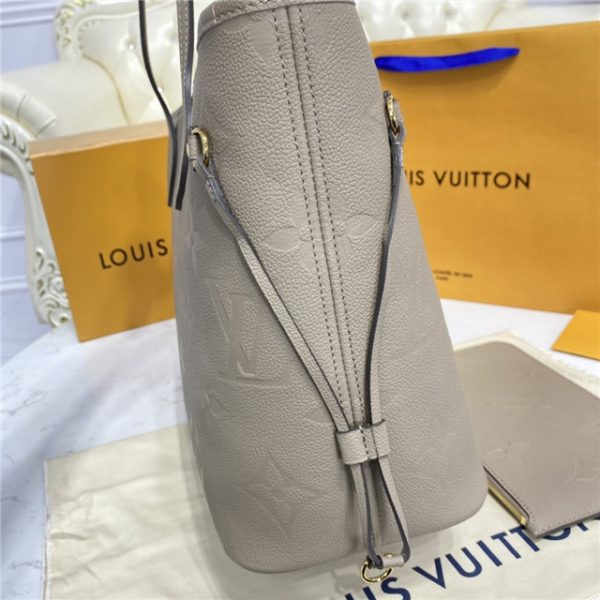 Louis Vuitton Neverfull MM Tourterelle Gray