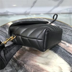 YSL LOULOU Toy Bag “Y” Matelasse Leather Replica (Varied Colors)