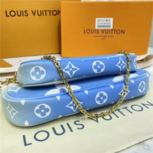 Louis Vuitton Multi Pochette Accessoires Blue