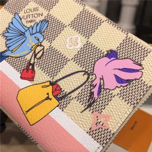 Louis Vuitton Zippy Azur Canvas Replica Coin Purse