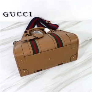 Gucci Medium Canvas Top Handle Bag (Varied Colors)