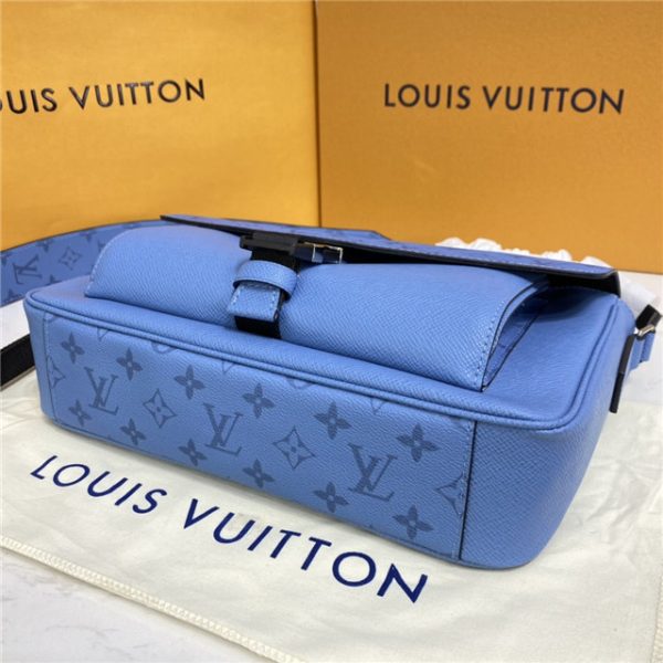 Louis Vuitton New Messenger Bag Denim Replica