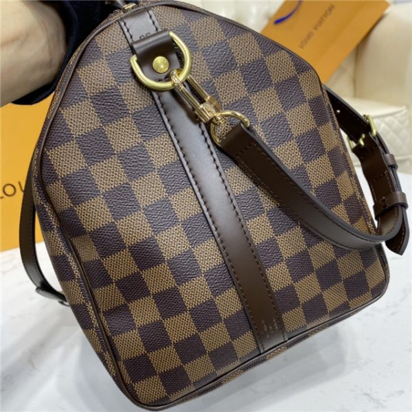 Louis Vuitton Speedy Bandouliere 35 Damier Ebene