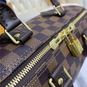 Louis Vuitton Speedy Bandouliere 25 Damier Ebene (Cherry)